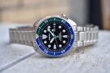 Seiko Prospex Diver SRPJ35K1 Tropical Lagoon Turtle Automatic Men's Watch, Special Edition, Not Released in Japan, Bracelet Type