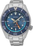 Seiko SFK001J1 Prospex Solar Divers Sea Solar GMT SUMO Diver's 200m Men's Watch, Blue, Bracelet Type