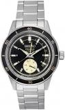 SEIKO SSA449J1,Men's Presage,Automatic,Stainless,Hardlex Glass,Silver Tone,Black...