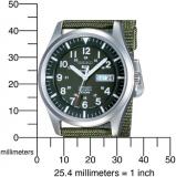 SEIKO 5 Automatic Green Dial Men's Watch SNZG09J1