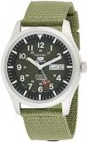 SEIKO 5 Automatic Green Dial Men's Watch SNZG09J1