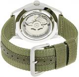 SEIKO 5 Automatic Green Dial Men's Watch SNZG09J1
