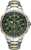 Seiko SSG022 Solar Radio Watch World Time Chronograph Sapphire Glass Men's Overseas Model [Parallel Import], Bracelet Type