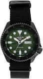 SEIKO 5 Sports Automatic Green Camouflage Dial Men's Watch SRPJ37K1