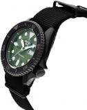 SEIKO 5 Sports Automatic Green Camouflage Dial Men's Watch SRPJ37K1