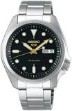 Seiko 5 Sports SRPE57 Automatic Mechanical Wristwatch, Limited Distribution Model, Men's, Made in Japan, Black, Black, Bracelet Type