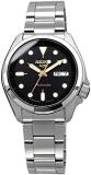 Seiko 5 Sports SRPE57 Automatic Mechanical Wristwatch, Limited Distribution Model, Men's, Made in Japan, Black, Black, Bracelet Type