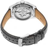 SEIKO SRPJ87 Men's Analog Mechanical Watch - Beige Dial Grey Leather Band - 100 Meters Water Resistant Depth Mechanical Watch