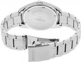 SEIKO SUR527 Watch for Men - Essentials - Olive Green Dial with Date Calendar, Stainless Steel Case & Bracelet, and 100m Water Resistant