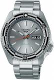 SEIKO SRPK09 Men's 5 Sports Special Edition - Silver Dial Stainless Steel Band 100 Meters Water Resistant