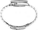 SEIKO SSK017J1,Men Sports,GMT,Mechanical,Automatic,Stainless,Silver Tone,WR,SSK017