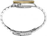 SEIKO SSK021J1,Men Sports,GMT,Mechanical,Automatic,Stainless,Silver Tone,WR,SSK021