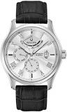 Bulova Classic Wilton Casual Mechanical Men's Watch Code 96C141, Strap, Strap