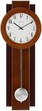 Bulova C3383 Avent Pendulum Deco Wall Clock, 18