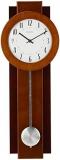 Bulova C3383 Avent Pendulum Deco Wall Clock, 18