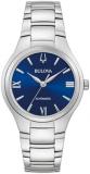 Bulova Women's Automatic Sutton Watch Steel/Blue 96L319, Bracelet