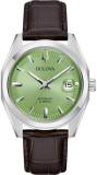 Bulova Automatic Watch 96B427, Brown, Dress