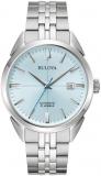 Bulova Automatic Watch 96B423, silver, Bracelet