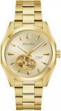 Bulova Automatic Watch 97A182, Gold