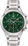 Bulova Watch 96A297, Silver, Bracelet