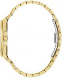 Bulova Mens Classic Quartz Gold Stainless Steel Watch, Champagne Pattern Dial, Style:97B226