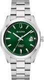 Bulova Automatic Watch 96B429, Silver, Dress Sport