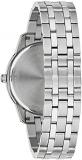 Bulova Men's Classic Sutton 3-Hand Calendar Date Quartz Watch, 40mm