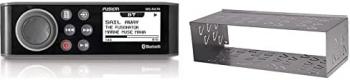 Garmin Fusion MS-RA70 Marine Stereo and DIN Cage Bundle