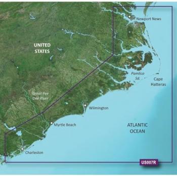 Garmin Bluechart G2 Vision - Norfolk to Charleston
