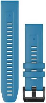 Garmin 010-13111-30 Band, QuickFit 22mm, Cirrus Blue Silicone