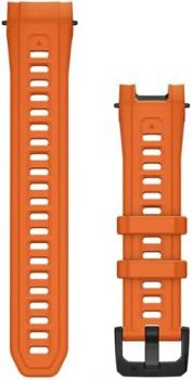 Garmin Instinct 3-45mm Replacement Band, Ember Orange
