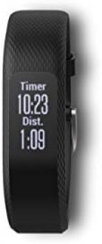 Garmin Vivosmart 3, Black, S/M (Renewed)