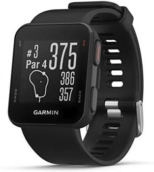 Garmin Approach S10 - Lightweight GPS Golf Watch, Black, 010-02028-00 (Renewed)