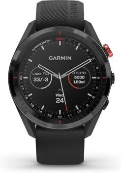Garmin Approach S62, Premium Golf GPS Watch, Built-in Virtual Caddie