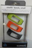 Garmin Genuine Color Bands Set for Vivofit Small Size Orang/Green/Black