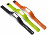 Garmin Genuine Color Bands Set for Vivofit Small Size Orang/Green/Black