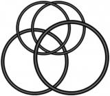 Garmin 010-12385-10 Mount, Varia, Universal O-Rings