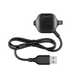 Garmin Charging/Data Cradle, Forerunner 20/25, Black, Large, 010-11029-16