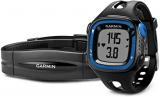 Garmin 010-01241-50 Garmin Forerunner 15 Large Blue/Black Bundle with Chest Strap HRM Europe Version