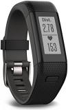 Garmin vívosmart HR+ X-Large Fit Activity Tracker - Black