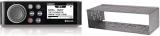 Garmin Fusion MS-RA70 Marine Stereo and DIN Cage Bundle