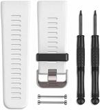 Garmin vívoactive HR Band - White