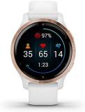 Garmin Venu 2s Rosa Oro/Blanco Smartwatch Multisport WiFi GPS Integrated Frecuencia Actividad Sueño 40mm