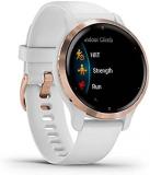 Garmin Venu 2s Rosa Oro/Blanco Smartwatch Multisport WiFi GPS Integrated Frecuencia Actividad Sueño 40mm