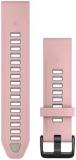 Garmin QuickFit, 20mm Dust Rose/Fog Gray Silicone Band