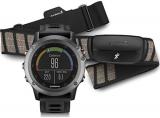 Garmin fenix 3, Gray bundle with Heart Rate Monitor