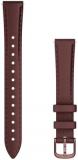 Garmin Lily® 2 Band, Mulberry Leather with Dark Bronze Hardware