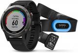 Garmin Fenix 5 Performer Bundle - Slate Gray with Black Band