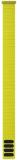 Garmin 26mm, UltraFit 2, Nylon Band AMP Yellow