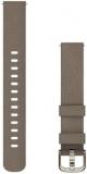 Garmin Lily® 2 Band, Coffee Nylon with Cream Gold Hardware